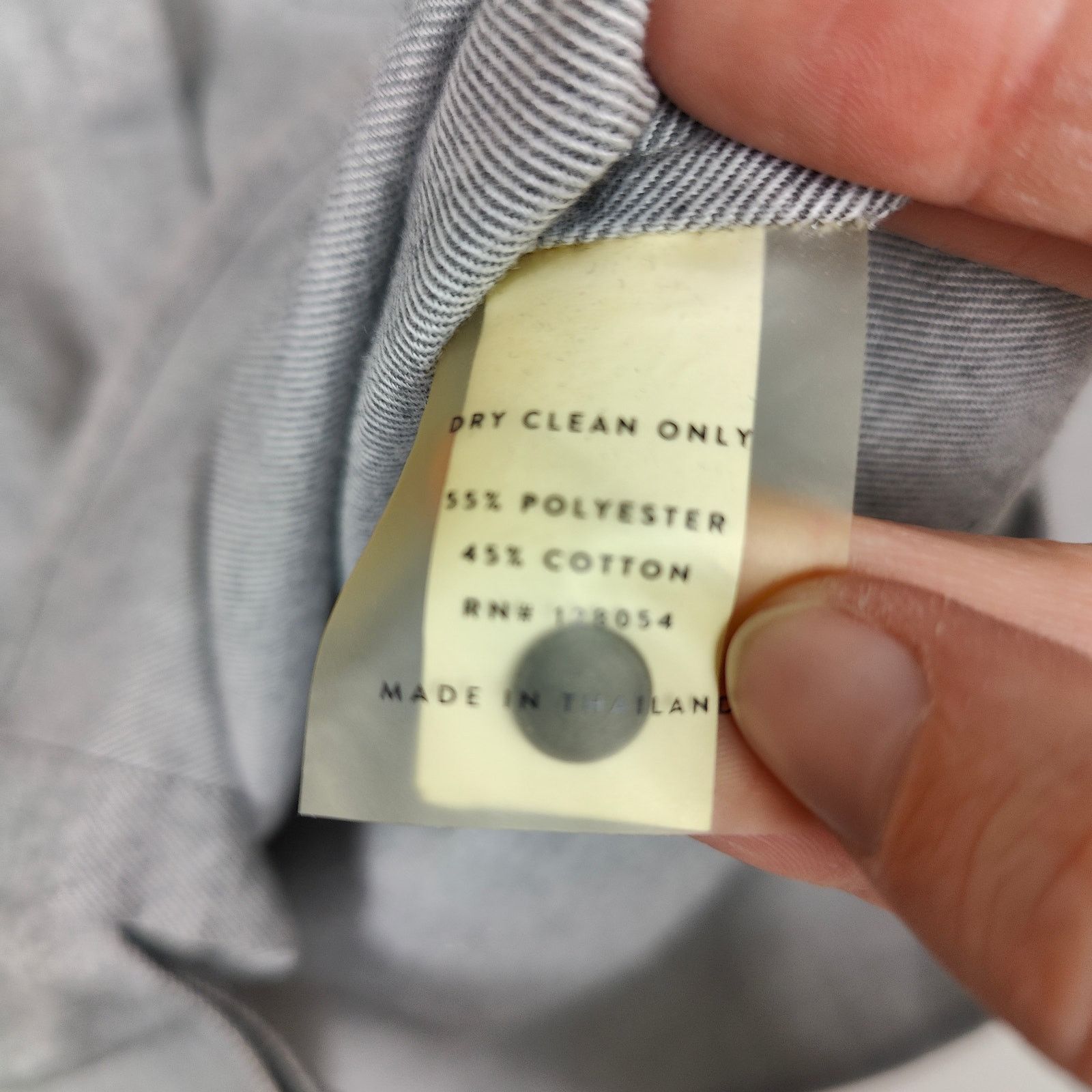 Other Ayr The Brushed Twill Button Up Long Sleeve Shirt Womens XS Size XS / US 0-2 / IT 36-38 - 9 Thumbnail