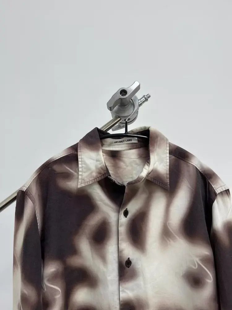Helmut Lang Helmut Lang Helmut Lang Tie-Dye Shirt-2506 Size US XS / EU 42 / 0 - 5 Thumbnail