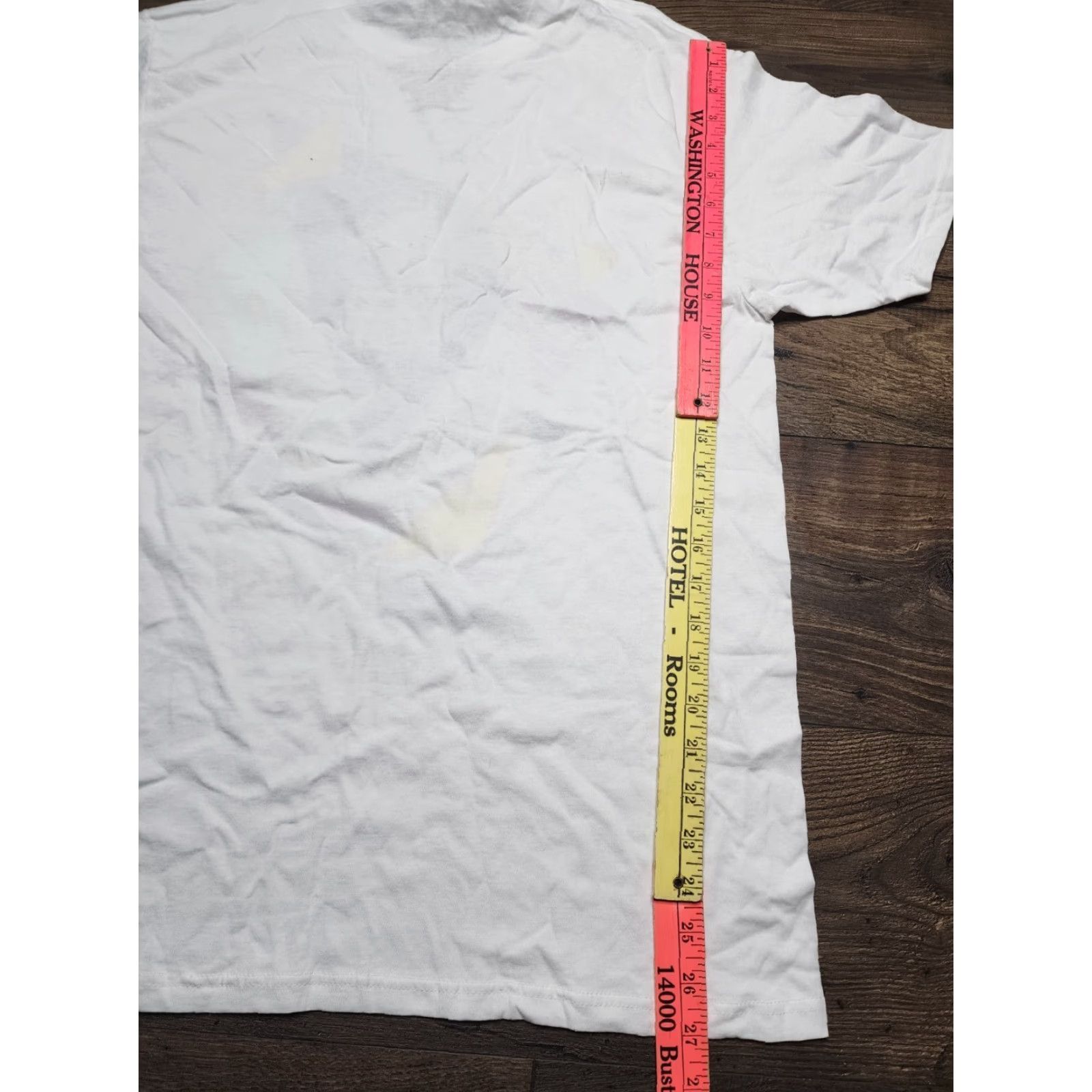 Bell VINTAGE Taco Bell Graphic Tee T-Shirt Mens XL White Retro 100% Cotton Size US XL / EU 56 / 4 - 3 Thumbnail