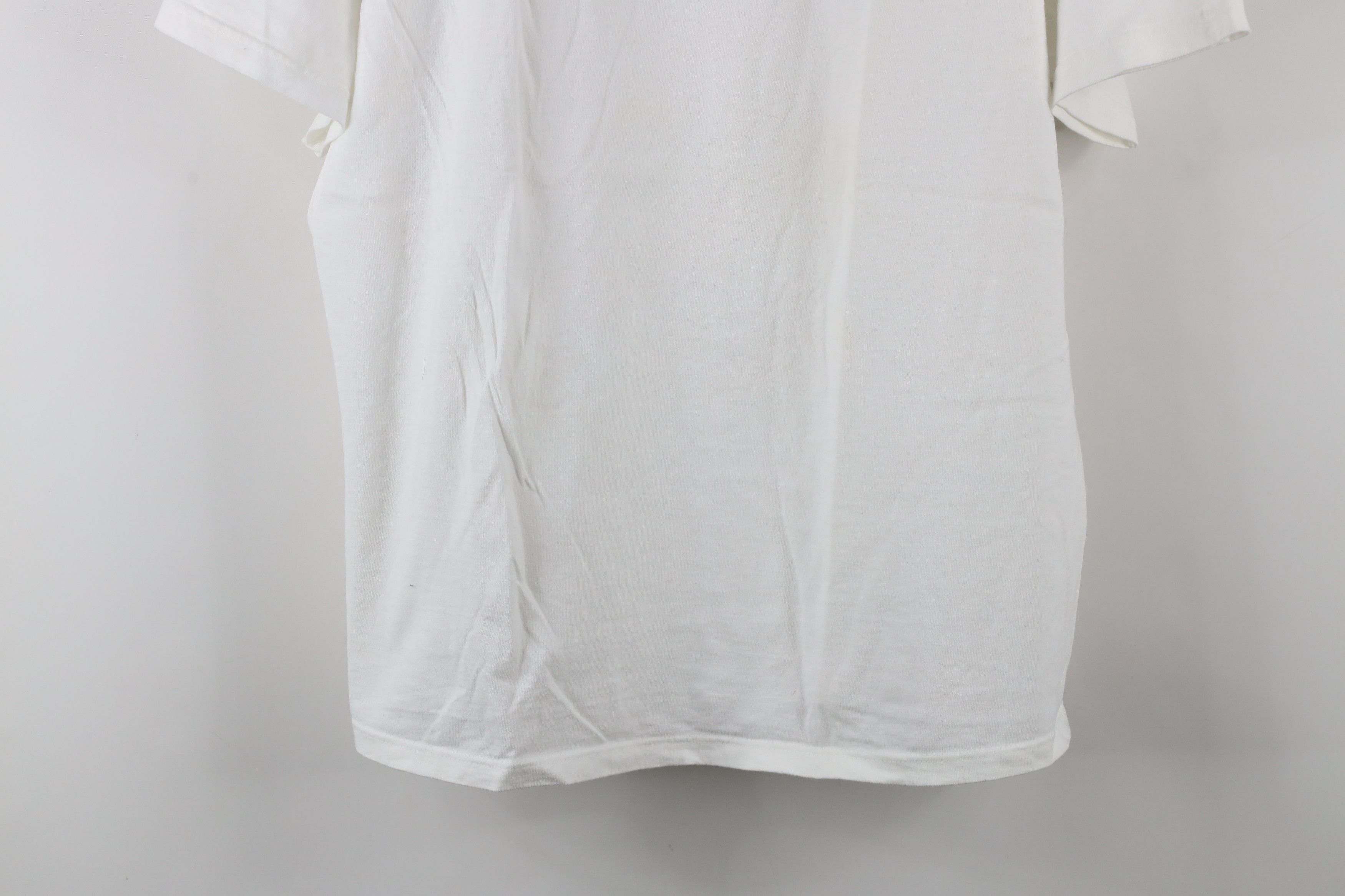 Reebok × Vintage Vintage 90s Reebok Classic Flag Short Sleeve T-Shirt White Size US M / EU 48-50 / 2 - 3 Thumbnail