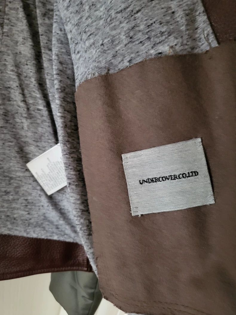 Undercover undercover Patchwork cotton-padded jacket with sleeves and Size US L / EU 52-54 / 3 - 3 Thumbnail