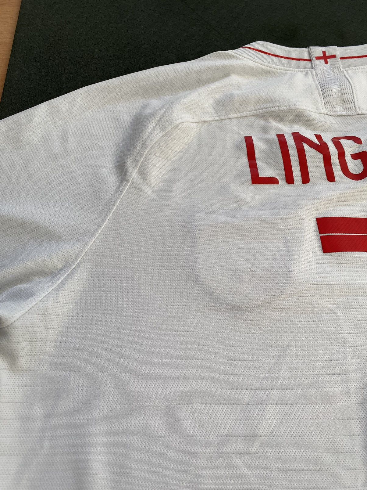 Nike Nike 2018/2019 Jesse Lingard 7 England Jersey Sz XL White Size US XL / EU 56 / 4 - 10 Thumbnail