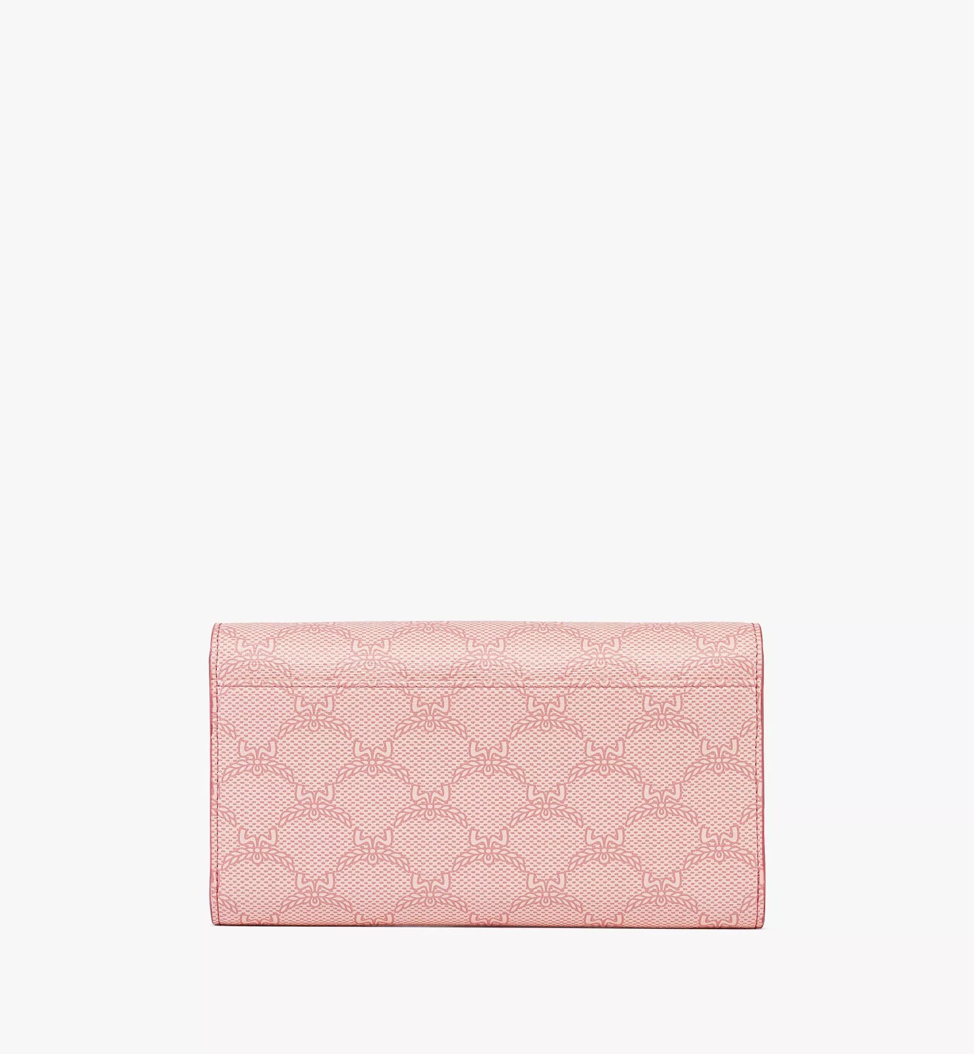 MCM o1mt1gz0725 Size: OS / Fold Large Wallet in Pink Size ONE SIZE - 3 Thumbnail