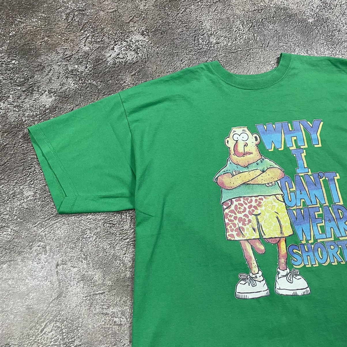 Vintage Vintage Y2K Sun Faded Graphic Tee Absurd Slogan Skate Slim L Size US L / EU 52-54 / 3 - 2 Thumbnail