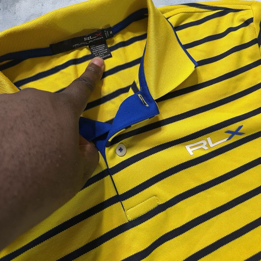 RLX Ralph Lauren RLX Ralph Lauren Polo Shirt Men’s Medium Size US M / EU 48-50 / 2 - 2 Thumbnail