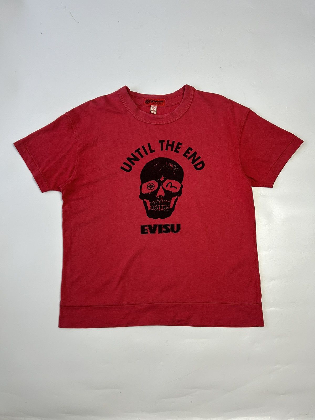 Evisu × Japanese Brand × Vintage EVISU YAMANE SHORT SLEEVE TSHIRT Size US XS / EU 42 / 0 - 1 Thumbnail