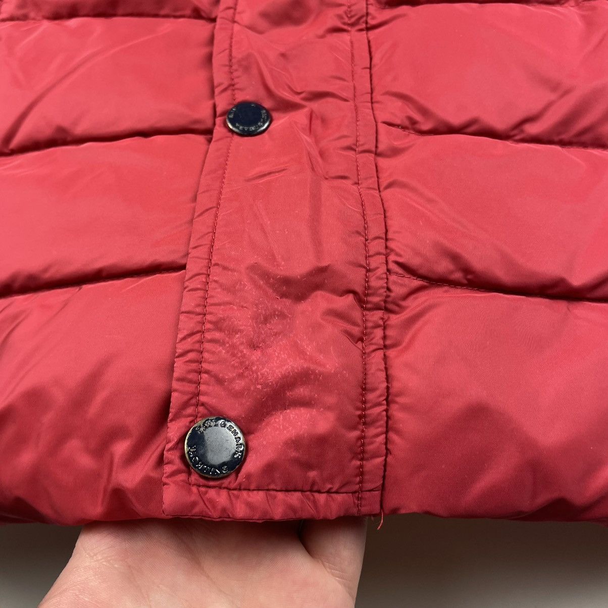 Paul & Shark Paul Shark Yachting Competition 700 Goose Down Nylon Vest Size US L / EU 52-54 / 3 - 2 Thumbnail