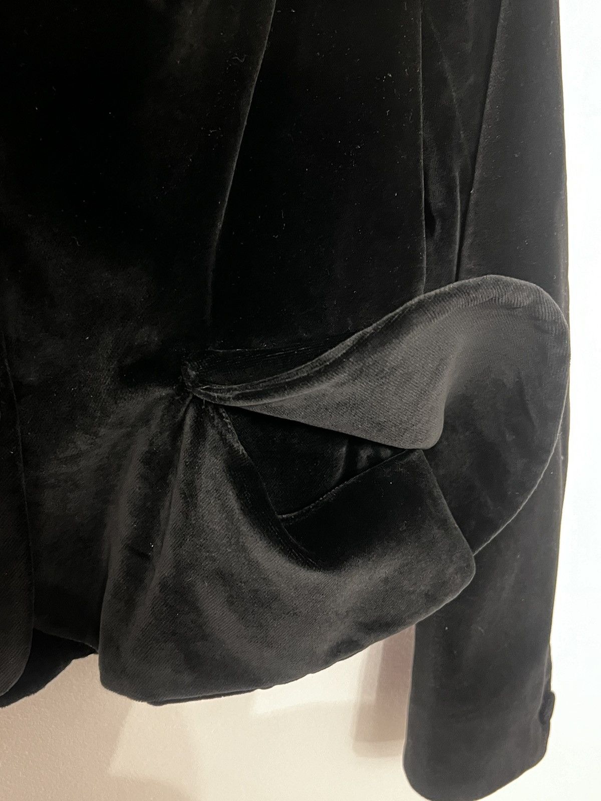 Vivienne Westwood rare vivienne westwood 1994 velvet blazer POUR 3 SUISSES Size M / US 6-8 / IT 42-44 - 3 Thumbnail