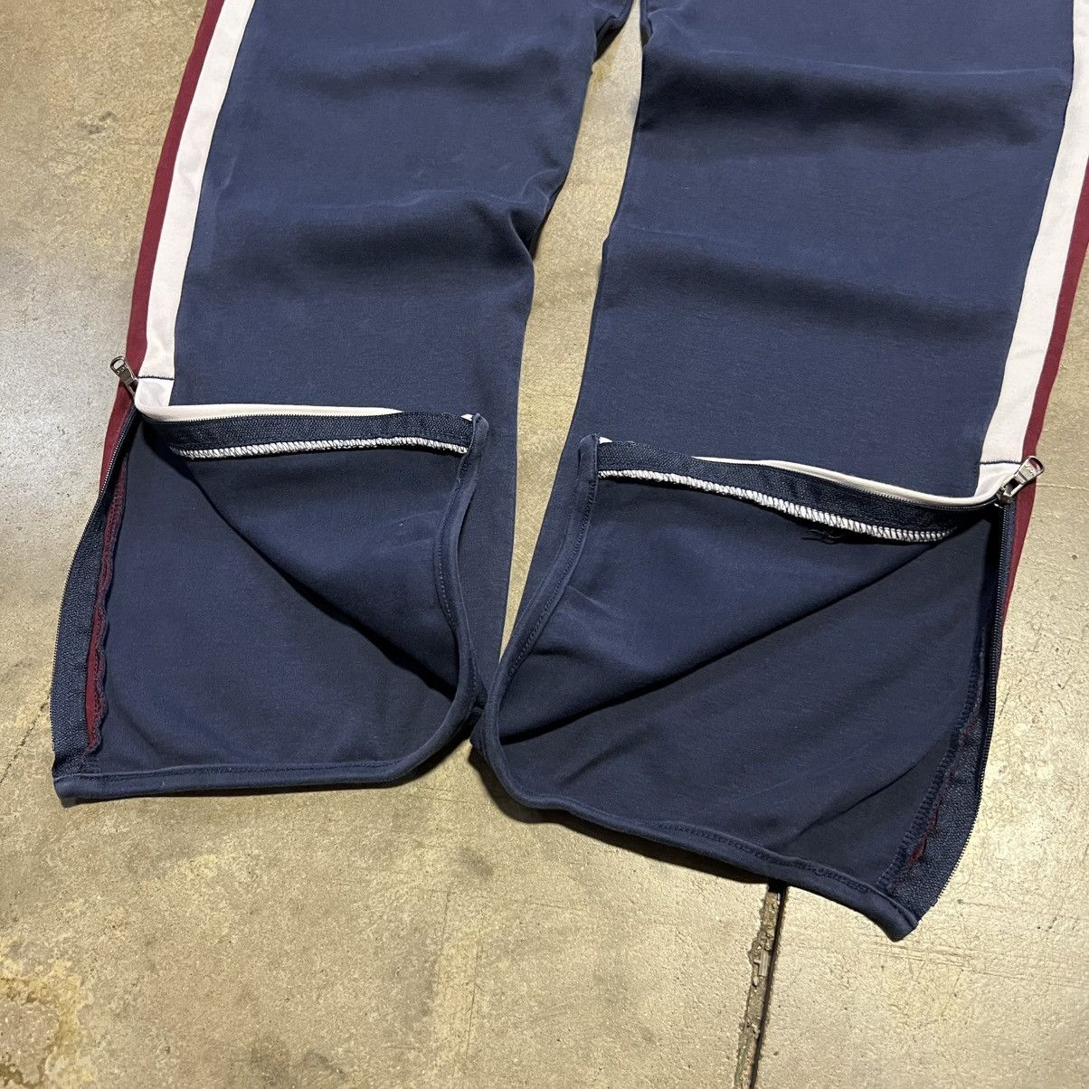 Polo Ralph Lauren × Vintage Polo Ralph Lauren Striped Jogger Sweatpants Mini Logo Drill Size US 30 / EU 46 - 3 Thumbnail