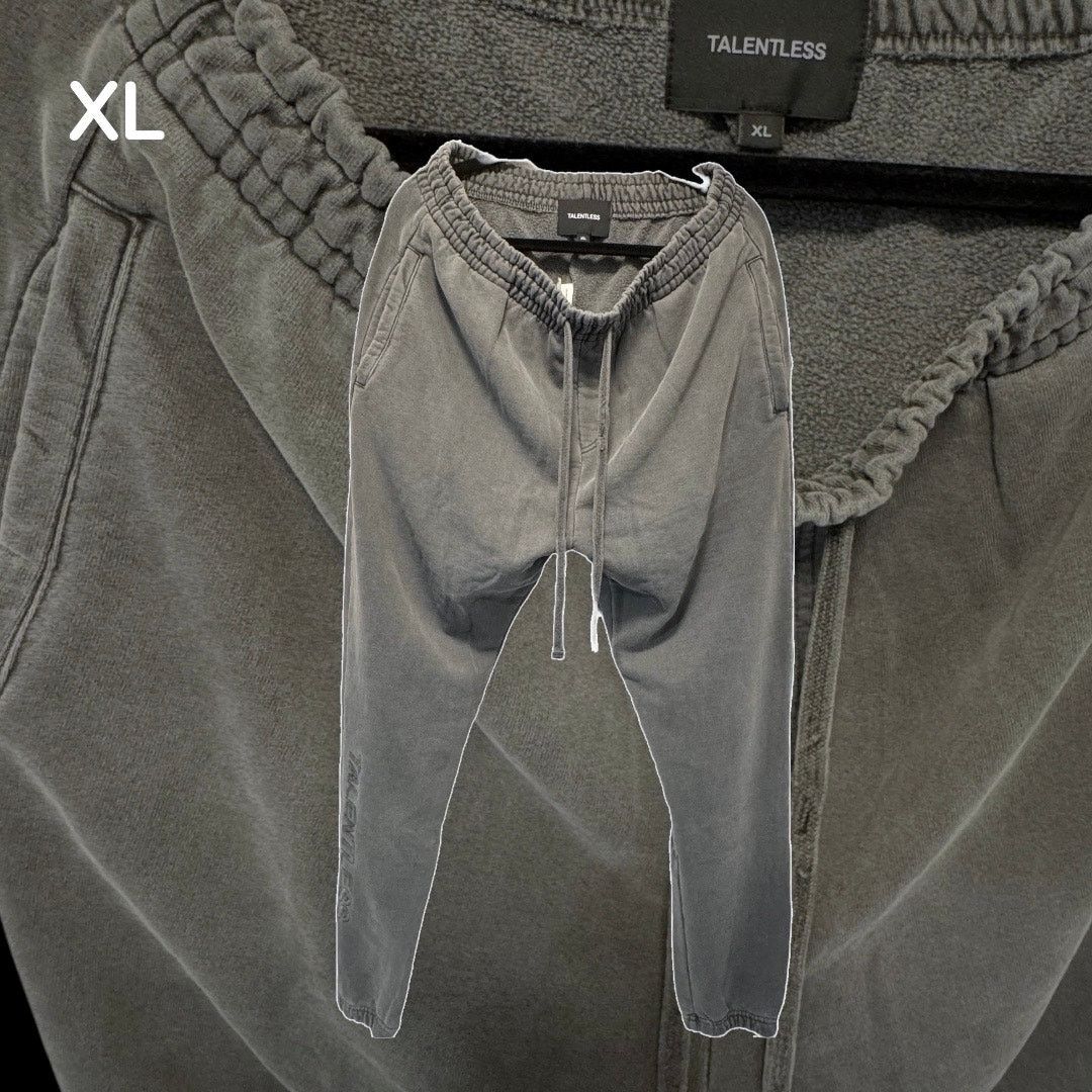 Talentless •NEW• TALENTLESS charcoal Gray Jogger Sweatpants • XL Size US 36 / EU 52 - 1 Thumbnail