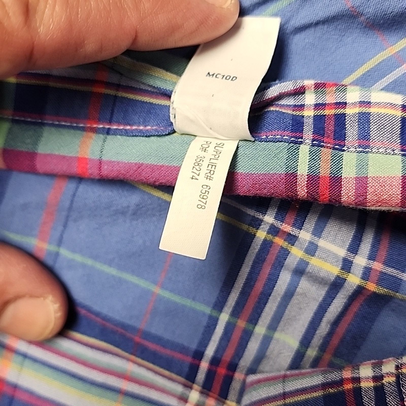 Ralph Lauren Ralph Lauren Multicolor Plaid Shirt Size US XL / EU 56 / 4 - 4 Thumbnail