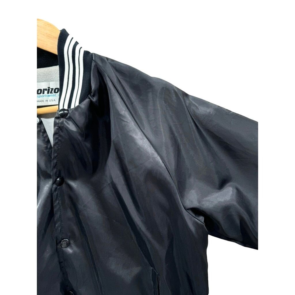 Vintage 90's Horizon Sportswear Chevrolet Racing Satin Bomber Jacket Size US S / EU 44-46 / 1 - 7 Thumbnail
