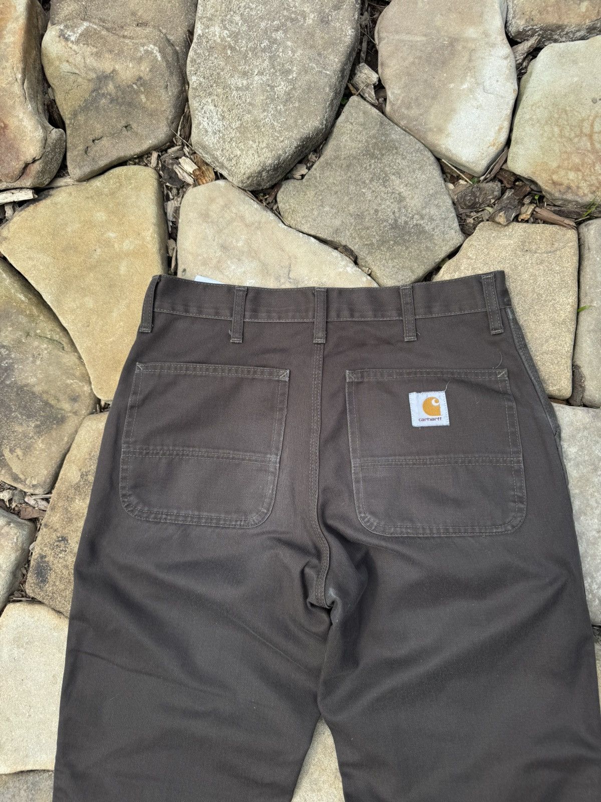 Carhartt Vintage Carhartt Simple Distressed Pants Size US 30 / EU 46 - 5 Thumbnail