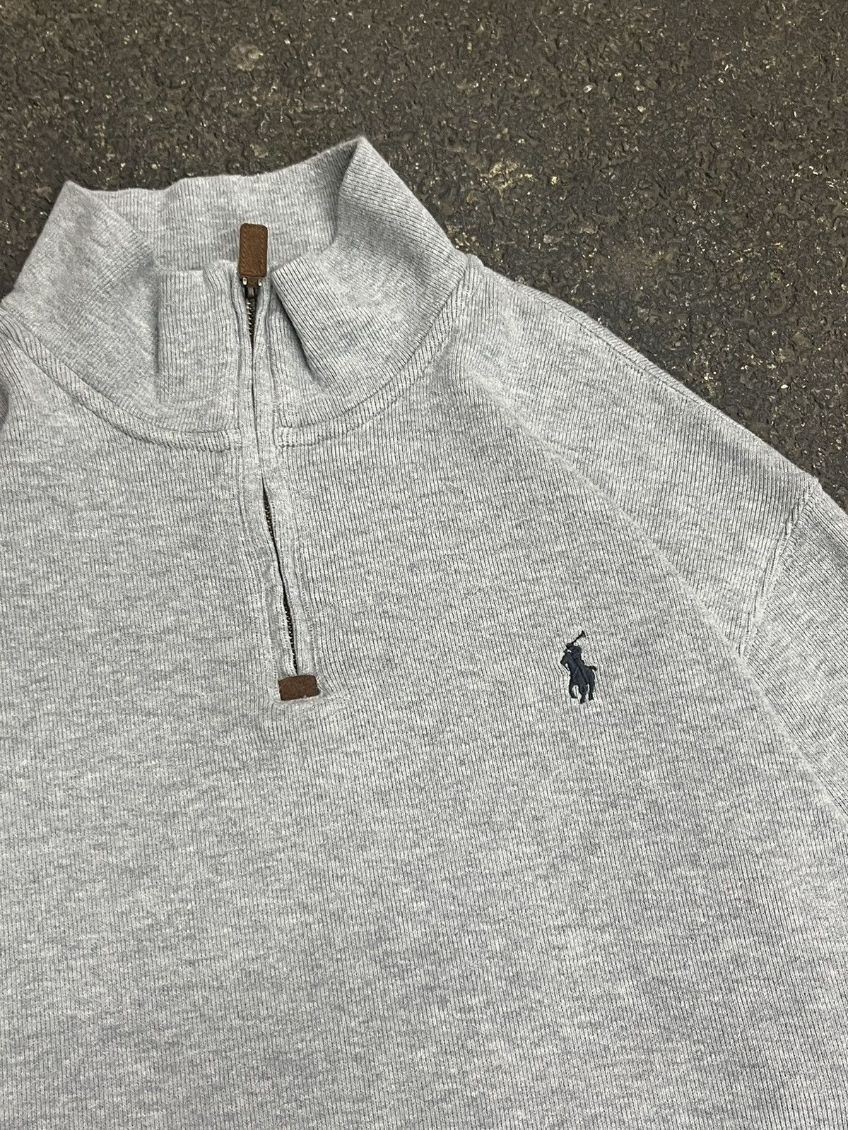 Polo Ralph Lauren × Vintage Polo Ralph Lauren 1/4th zip up sweatshirt preppy streetwear Size US XL / EU 56 / 4 - 4 Thumbnail