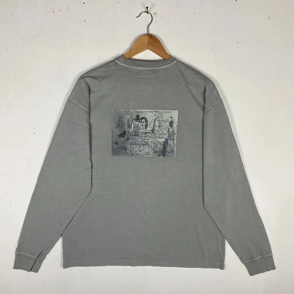 Japanese Brand ART OF MARK GONZALES ARTIST SKATEBOARDER TEE Size US L / EU 52-54 / 3 - 2 Thumbnail
