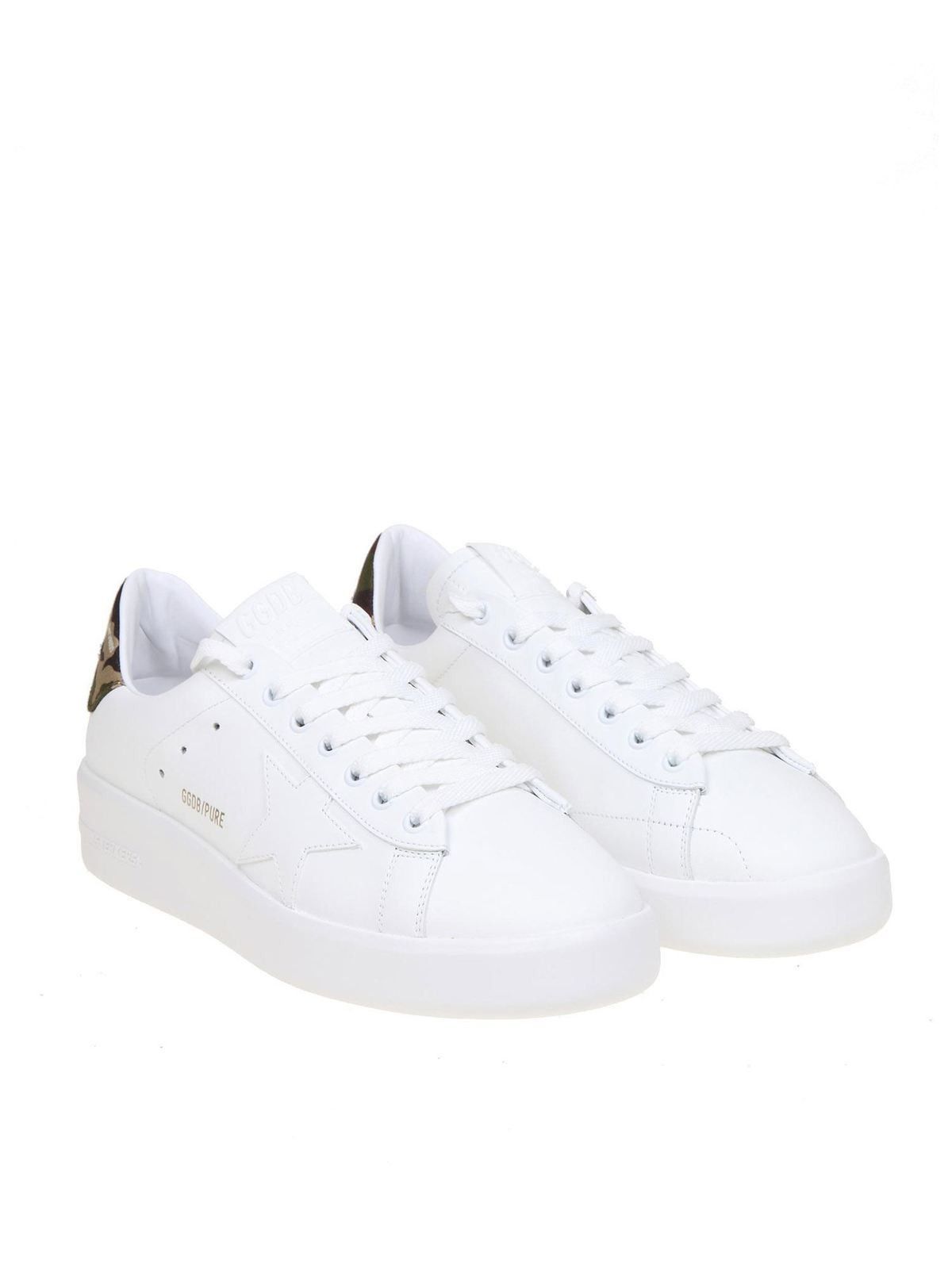 Golden Goose o1w1db10625 Pure Star Sneakers in White Size US 12 / EU 45 - 2 Thumbnail
