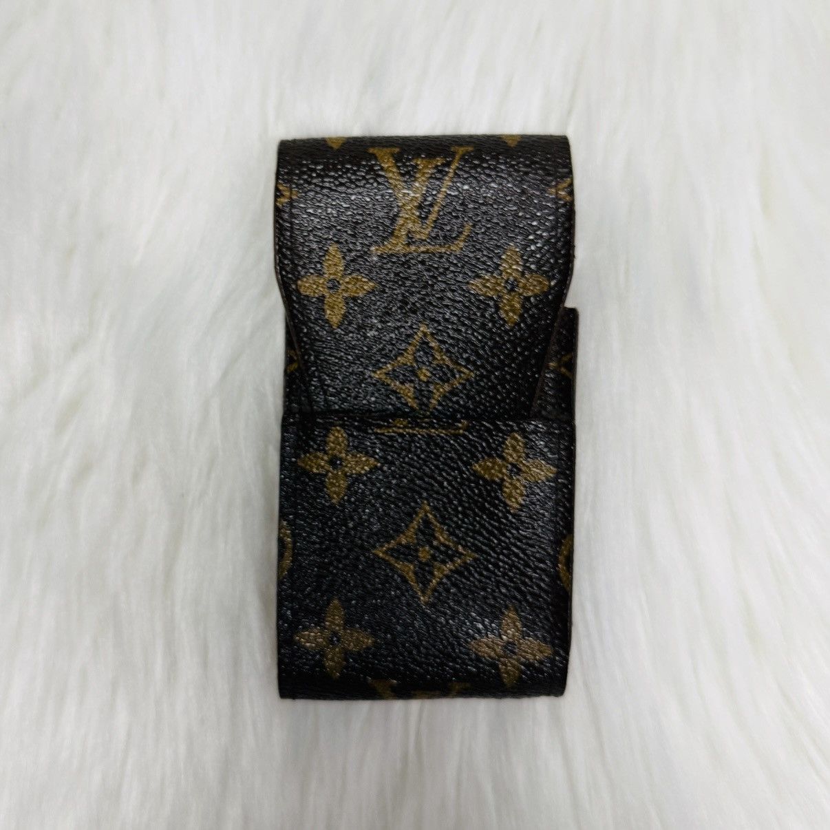 Louis Vuitton LOUIS VUITTON Monogram Leather Cigarette Case Size ONE SIZE - 5 Thumbnail