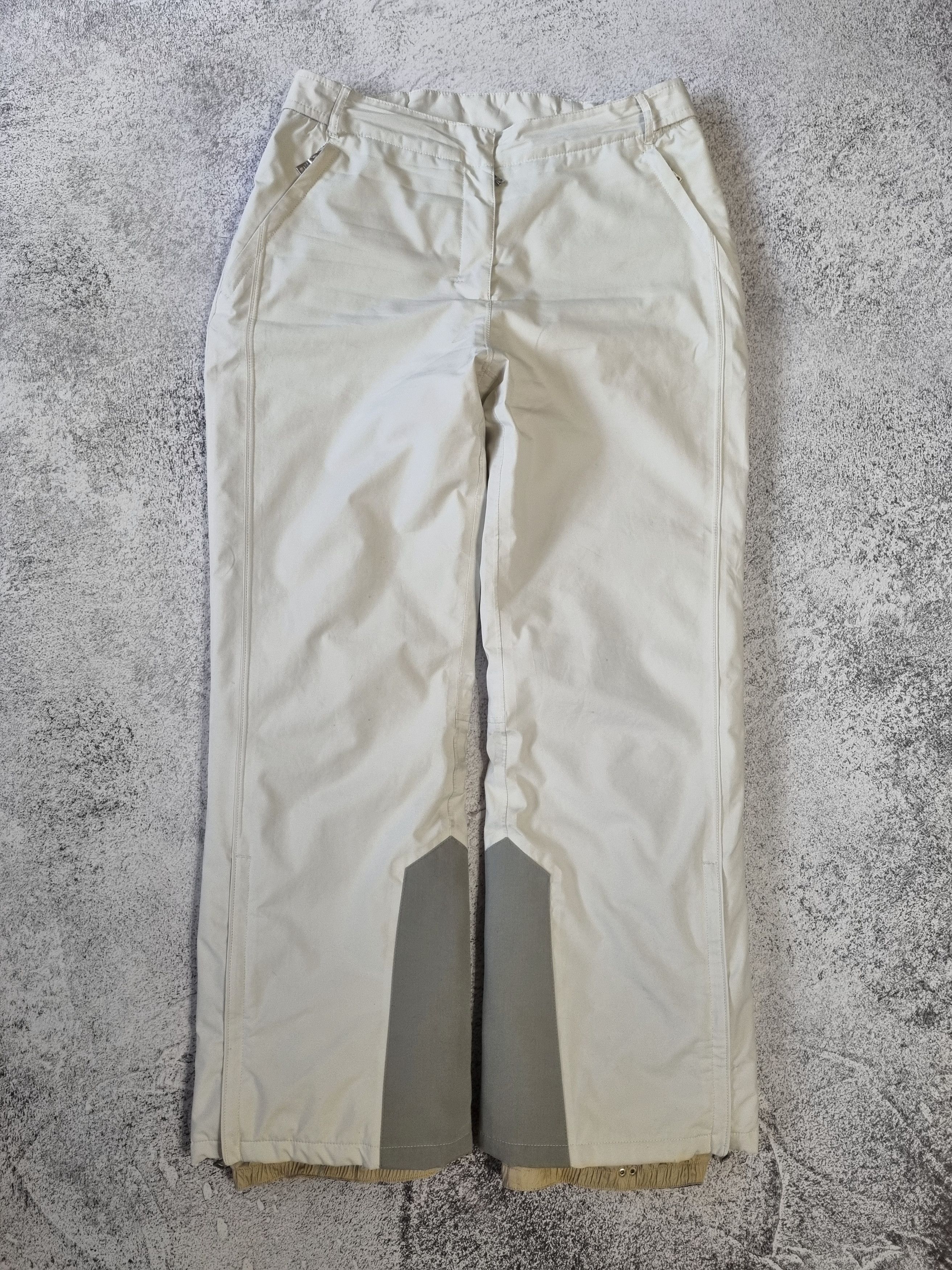 Goretex × Prada × Vintage Vintage Prada Red Tab Gore-Tex Ski Pants Size 32" / US 10 / IT 46 - 1 Thumbnail