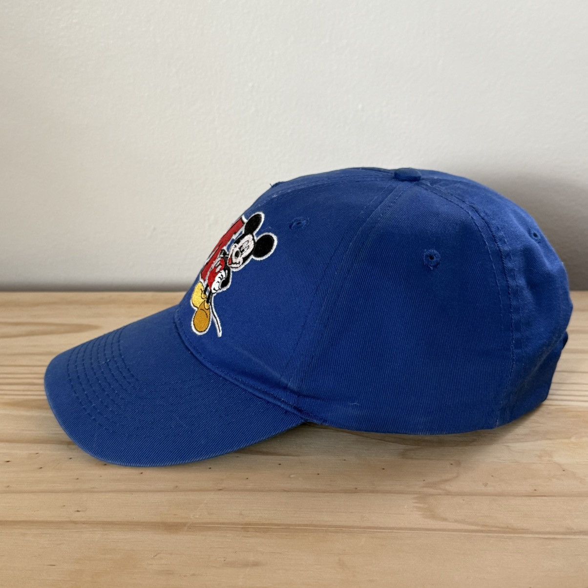 Disney Disney Mickey Mouse Florida Snapback Cap Blue Vintage Style Size ONE SIZE - 4 Thumbnail