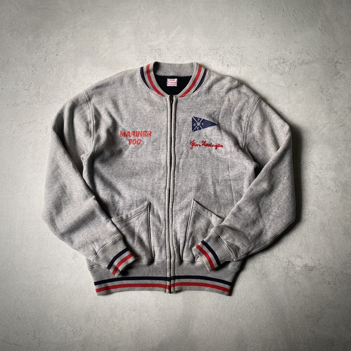Cushman × Japanese Brand Vintage cushman mariners too U-99 jacket Size US XL / EU 56 / 4 - 2 Thumbnail