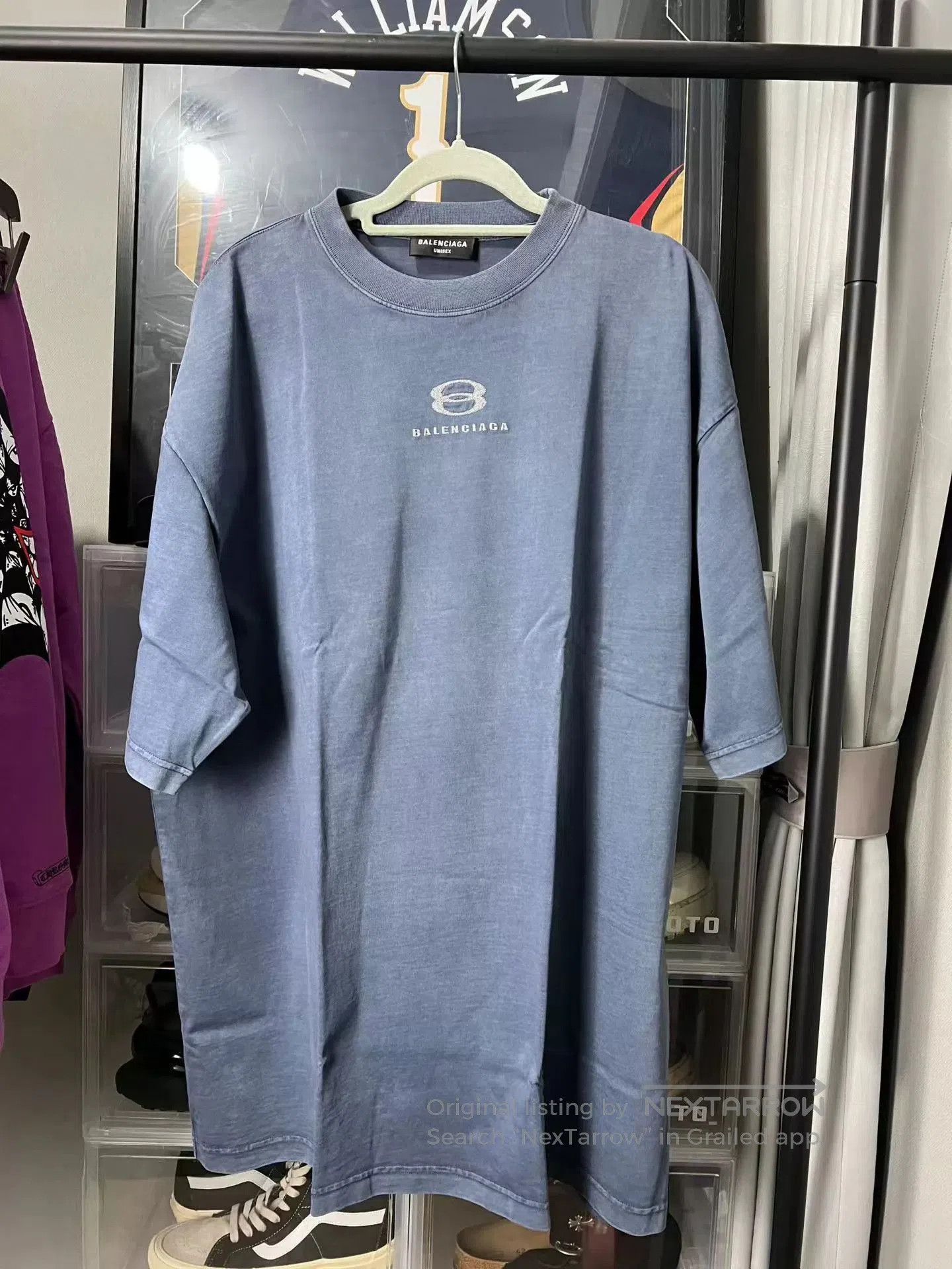 Oversized Short Sleeve Shirt.