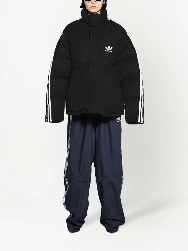 Adidas × Balenciaga Balenciaga x adidas Puffer Jacket Size S / US 4 / IT 40 - 2 Thumbnail