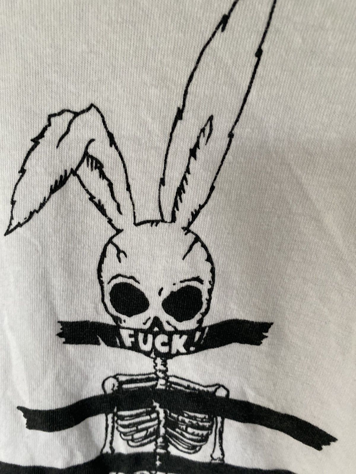 Hysteric Glamour 2000s Algonquins Fuck Punked skull rabit Size US M / EU 48-50 / 2 - 5 Thumbnail