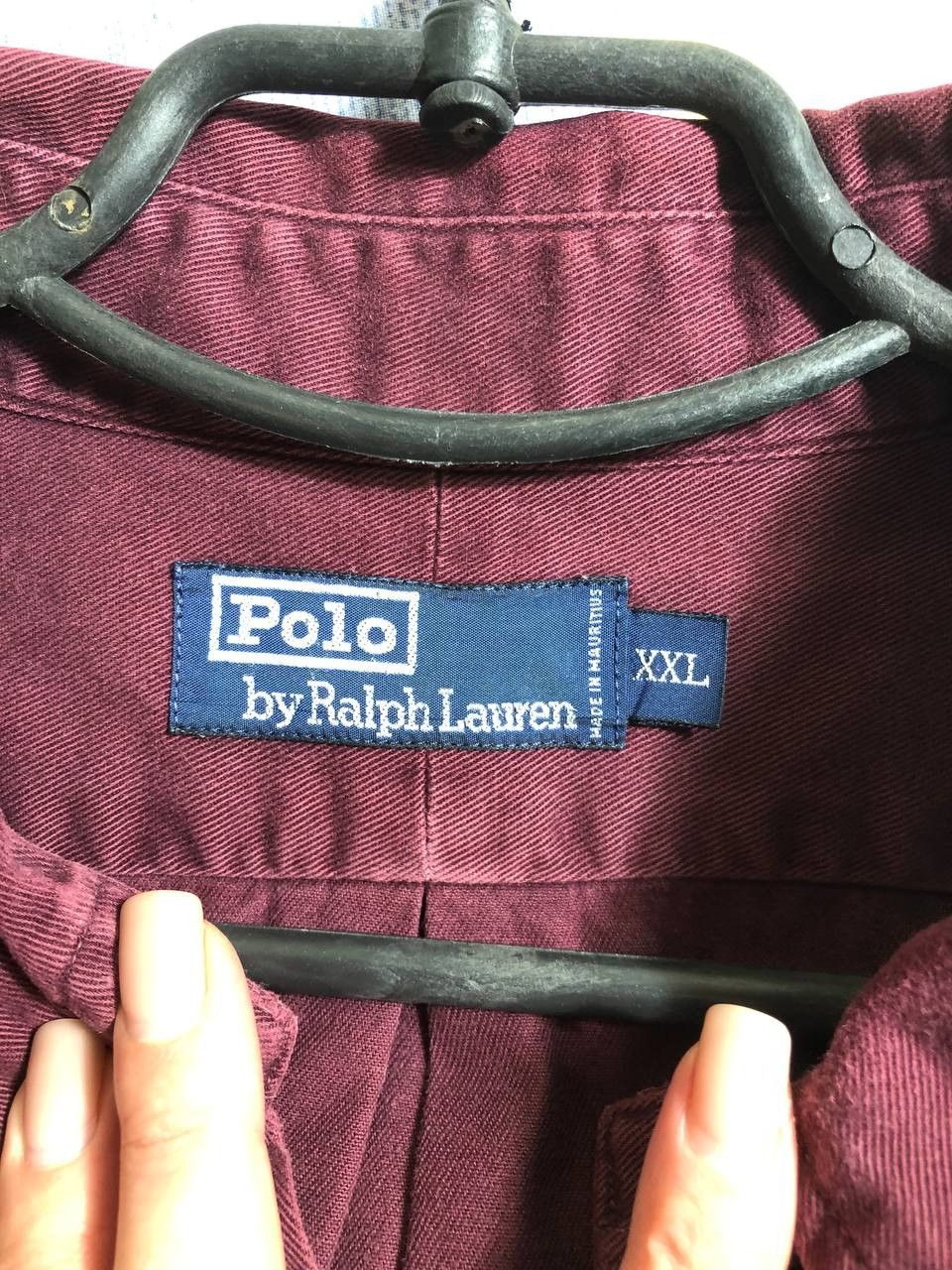 Polo Ralph Lauren × Ralph Lauren × Vintage Vintage POLO RALPH LAUREN Button Up Shirt rare 90s Size US XXL / EU 58 / 5 - 2 Thumbnail