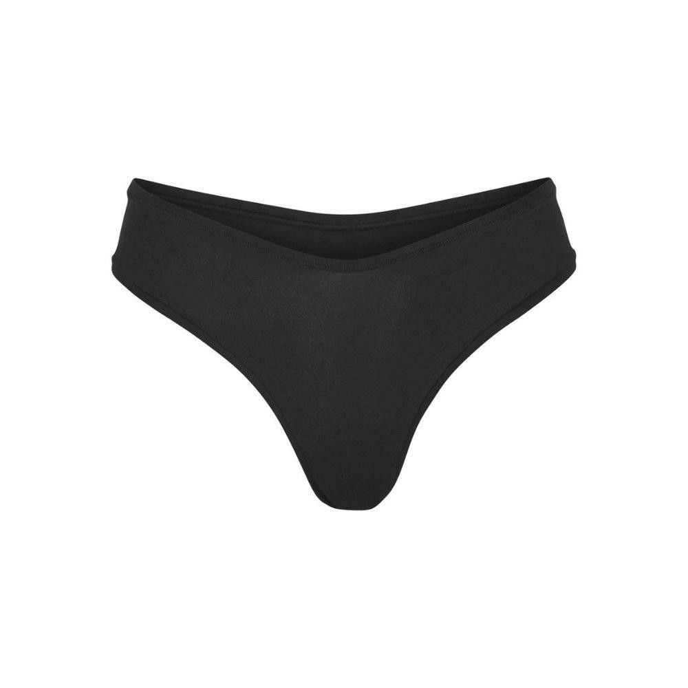 Designer CT572 Skims NWT Fits Everybody Thong Onyx 2X Size ONE SIZE - 1 Thumbnail