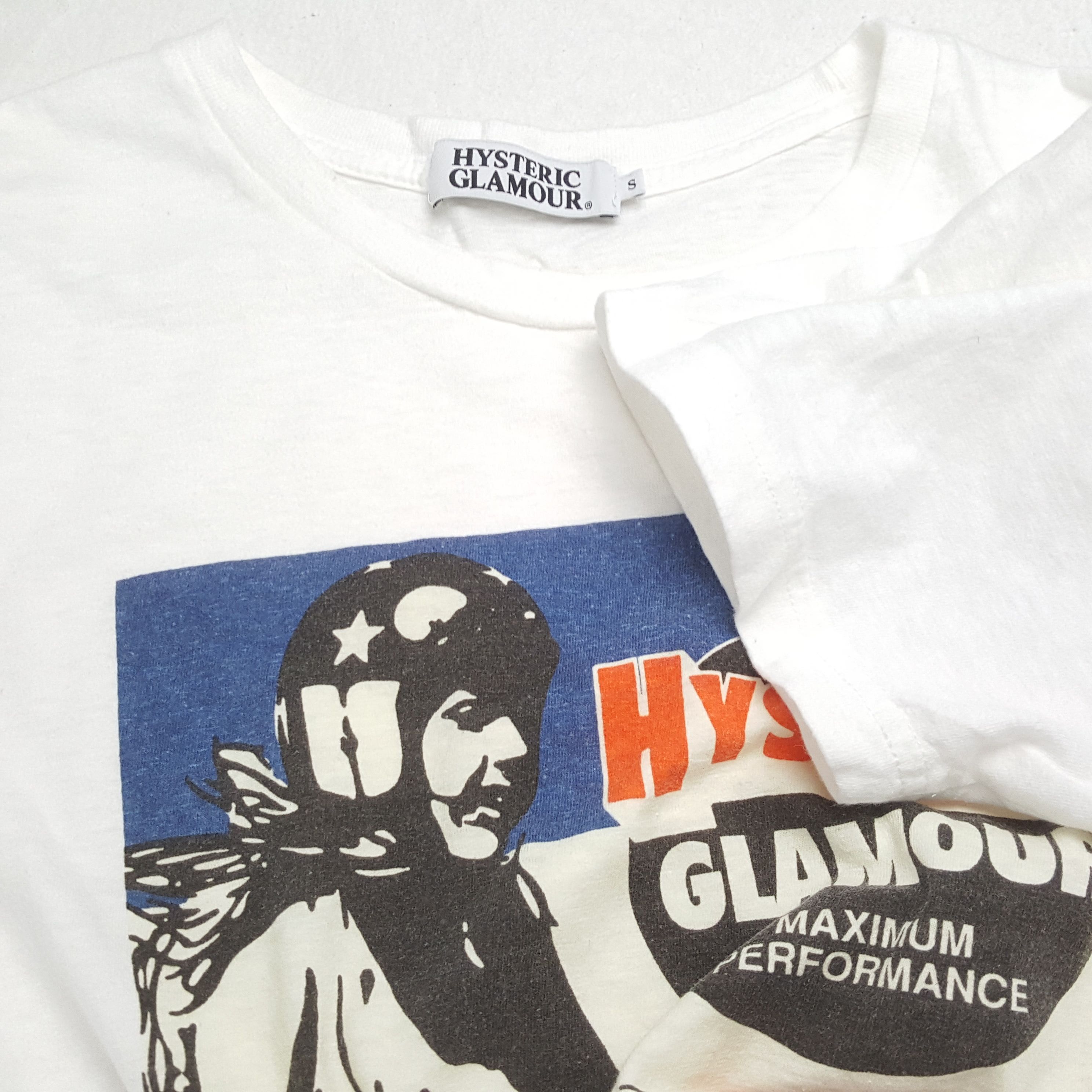Hysteric Glamour × Japanese Brand × Vintage HYSTERIC GLAMOUR Japanese Brand Streetwear Tshirt Size XS / US 0-2 / IT 36-38 - 6 Thumbnail