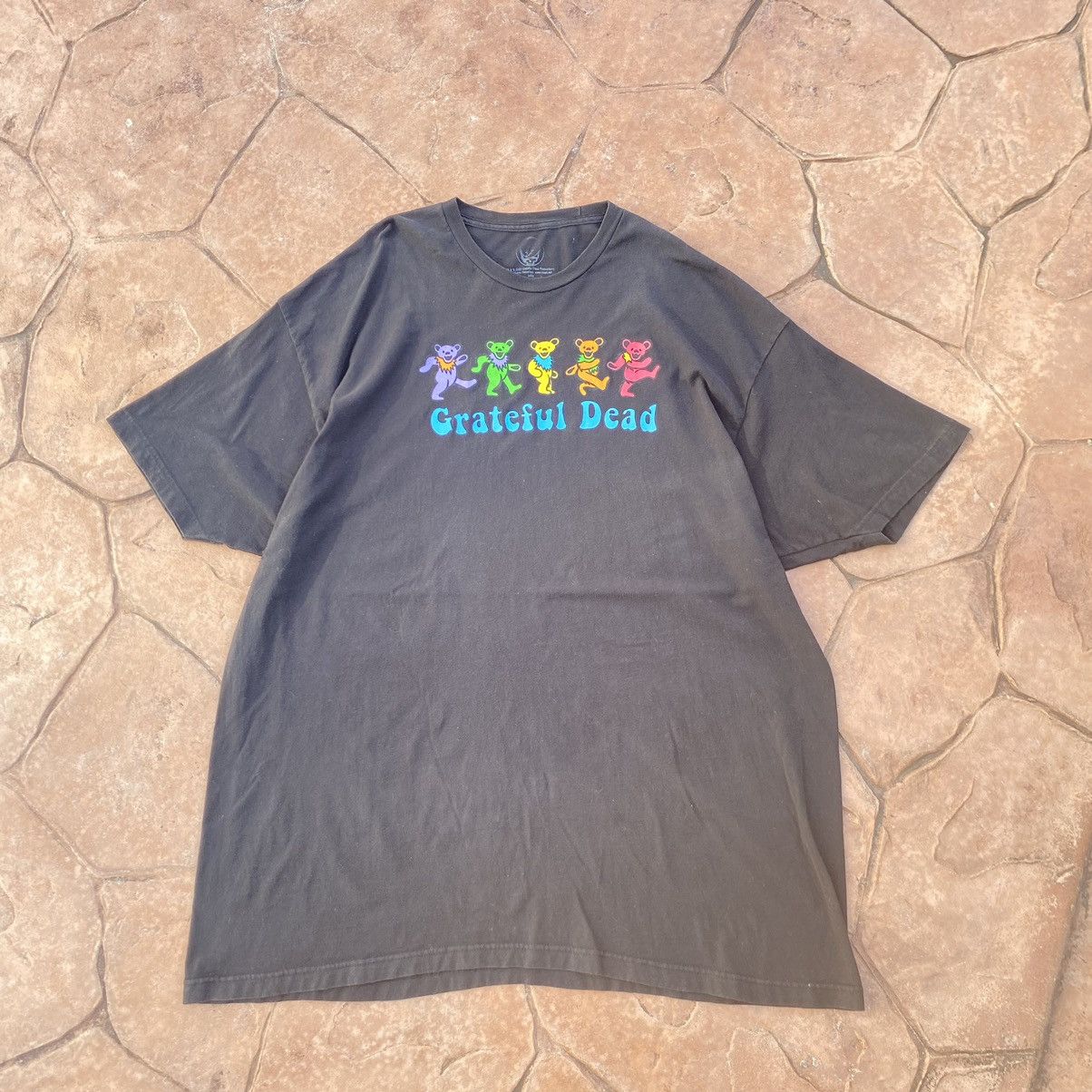 Grateful Dead Thrashed Faded Grateful Dead Rock Band ERD GRUNGE OVERSIZED Size US XXL / EU 58 / 5 - 2 Thumbnail