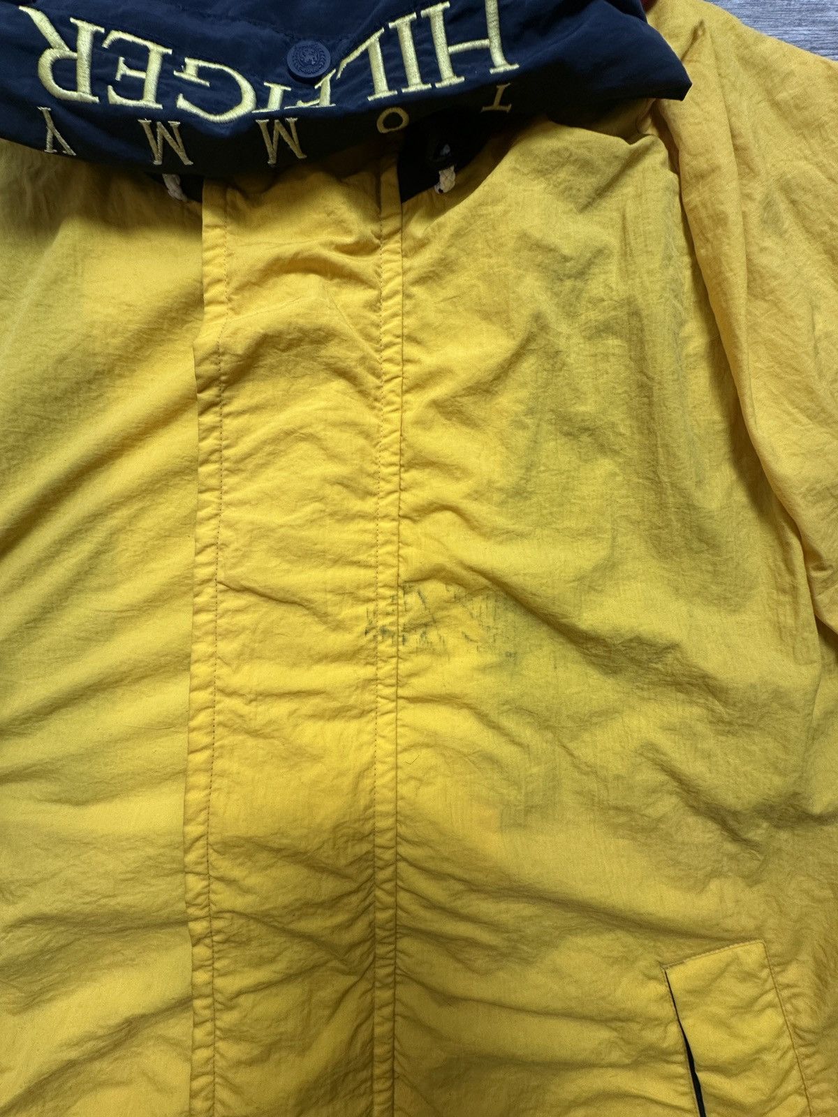 Tommy Hilfiger Vintage 90s Rare Tommy Hilfiger Jacket Size US XL / EU 56 / 4 - 9 Thumbnail