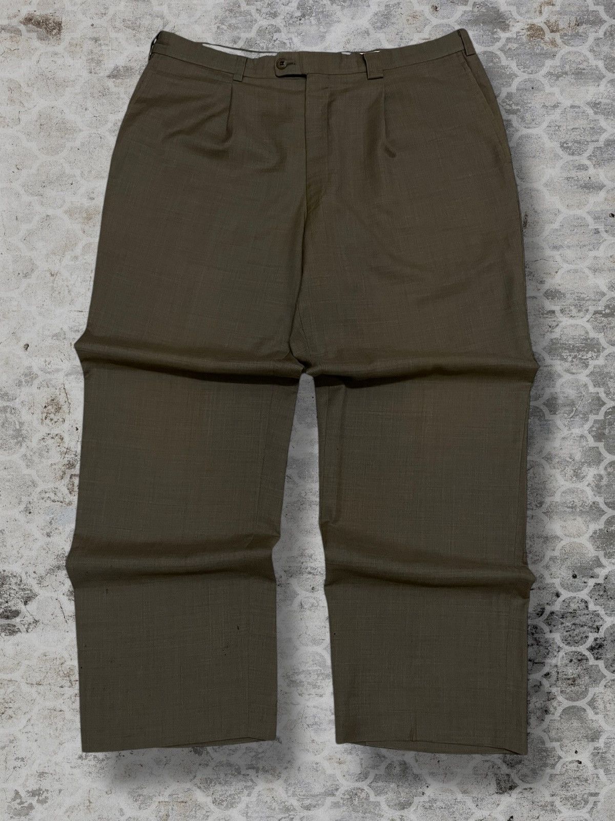 Lanvin Vintage 90s Designer Lanvin Casual Pant Style Size US 33 - 1 Thumbnail