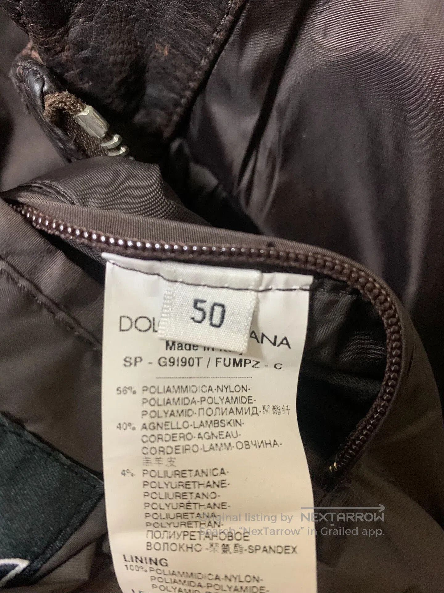 Dolce & Gabbana Dolce Gabbana Men's Casual Jacket. Size US M / EU 48-50 / 2 - 8 Thumbnail