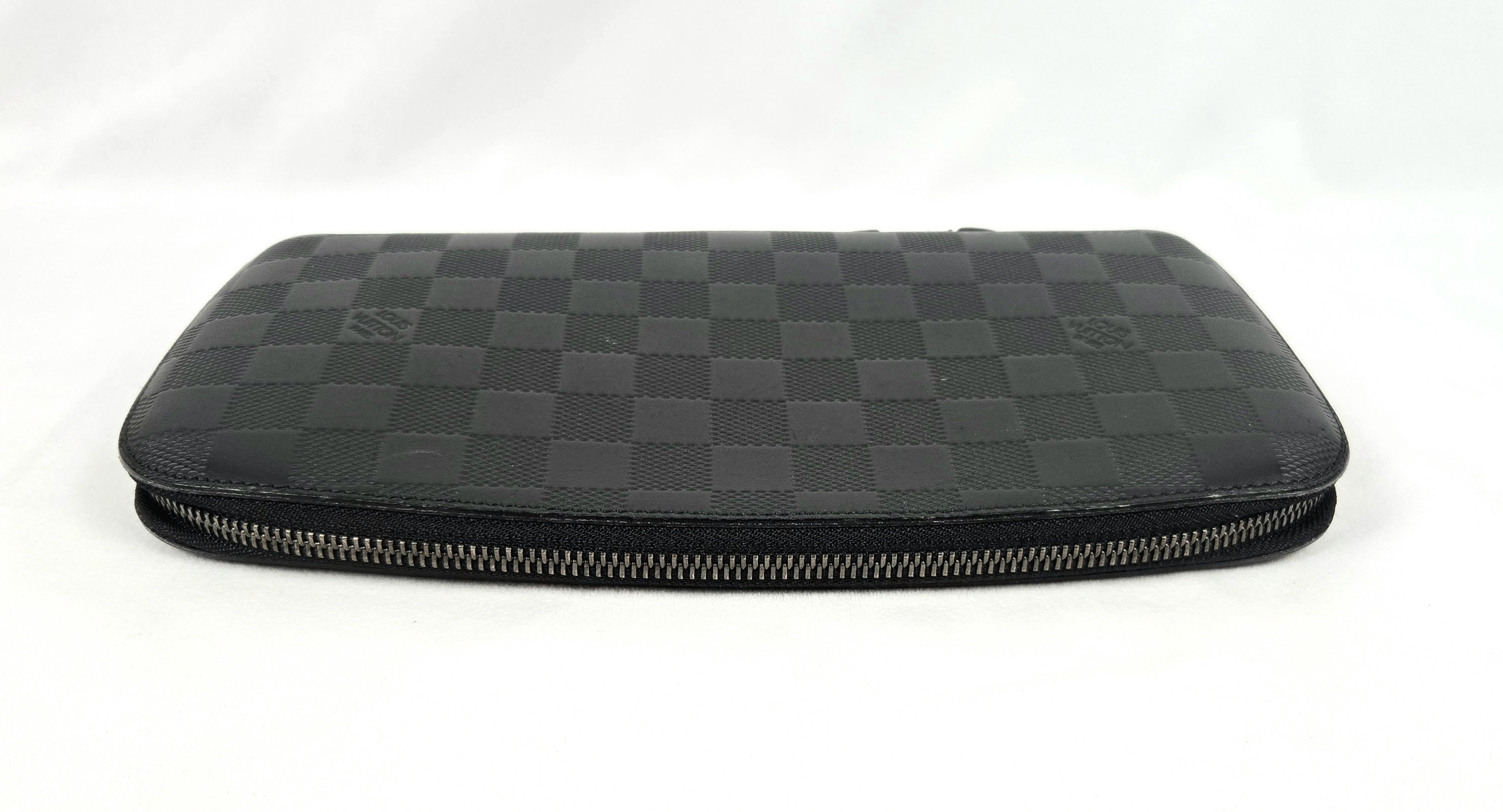 Louis Vuitton Louis Vuitton Atoll XL Damier Infini Leather Organize Wallet Size ONE SIZE - 6 Thumbnail