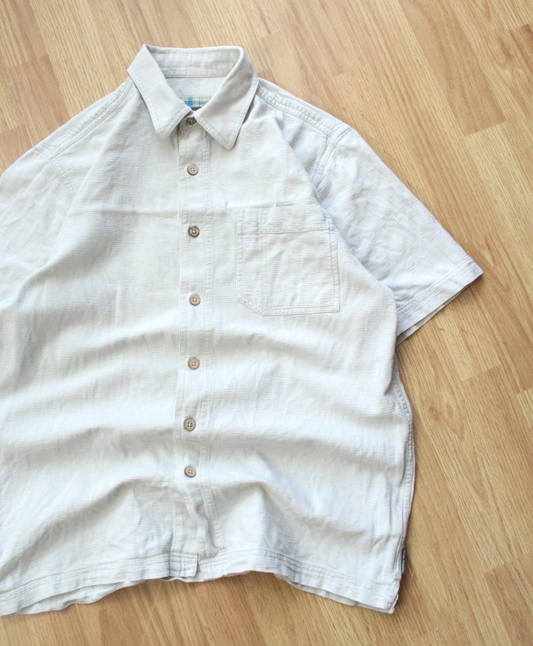 Royal Robbins 🔥 Royal Robbins Relaxed Fit Button Short Sleeve Shirt Size US M / EU 48-50 / 2 - 1 Thumbnail