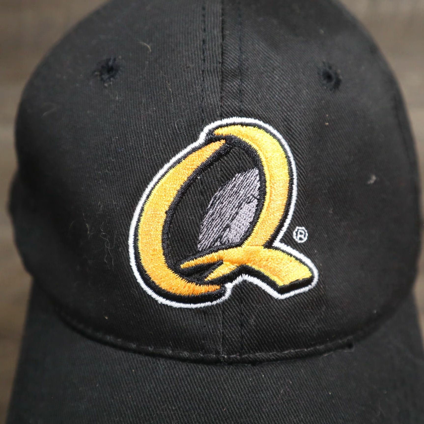 Vintage Quaker State Hat Baseball Cap Adjustable Men Black Nascar Strapback Hat Size ONE SIZE - 2 Thumbnail
