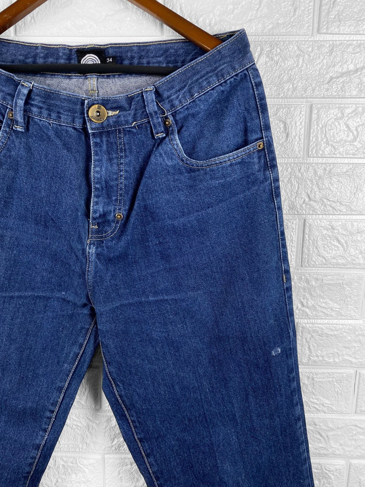 Southpole Vintage South Pole big logo jeans Size US 34 / EU 50 - 4 Thumbnail