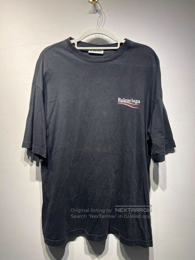 Balenciaga Balenciaga Coke Print Round Neck Casual Short Sleeve T-Shi Size US XS / EU 42 / 0 - 1 Thumbnail