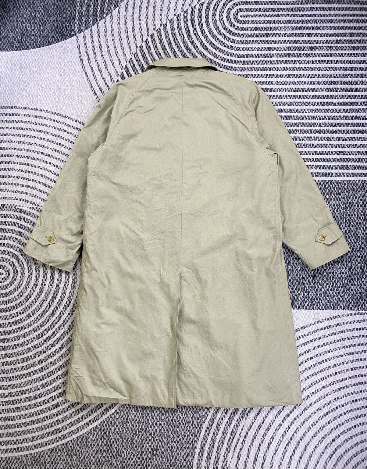 Vintage Burberrys London Nova Check Trench Coat