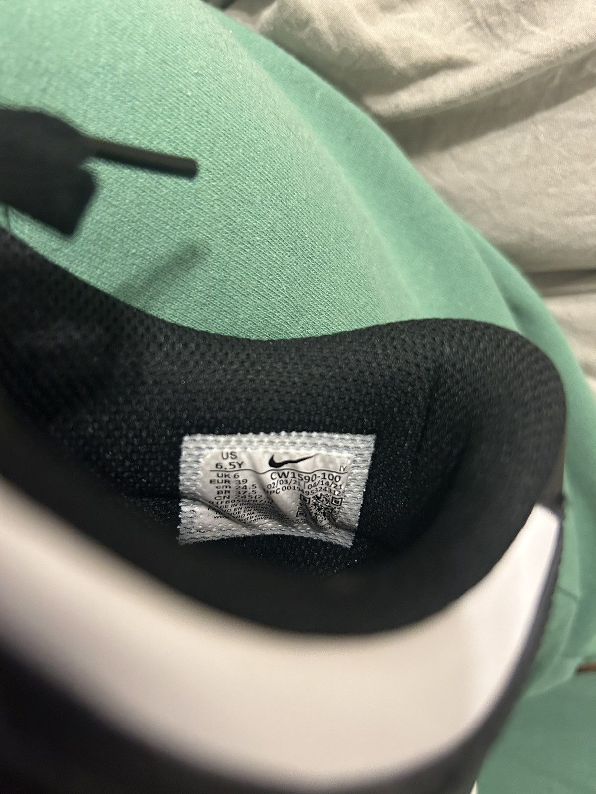 Nike Panda dunk Size US 6.5 / EU 39-40 - 6 Thumbnail