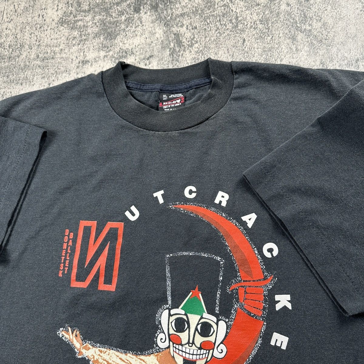 Fruit Of The Loom × Vintage Vintage 90s The Nutcracker Ballet T Shirt Size US L / EU 52-54 / 3 - 2 Thumbnail