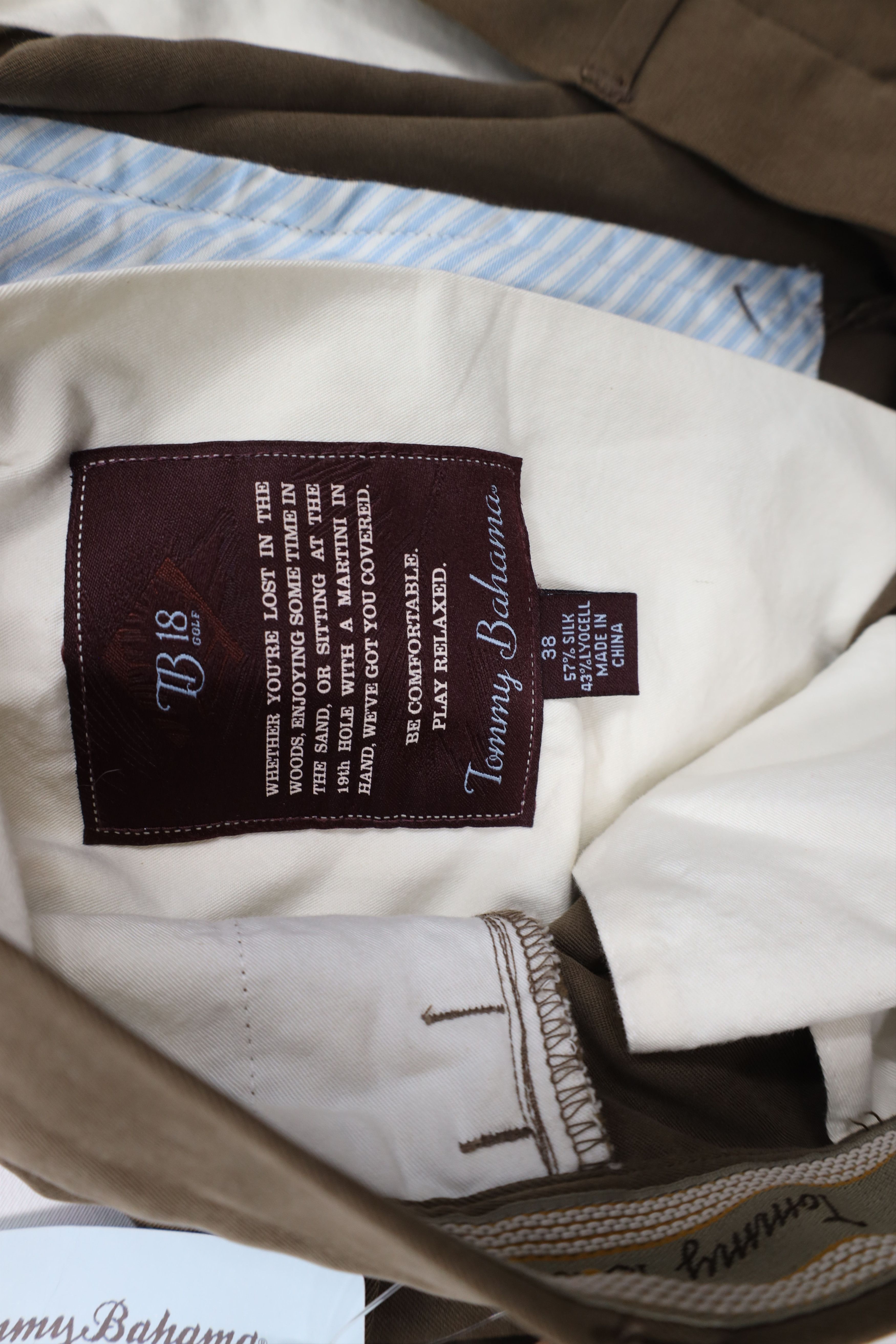 Tommy Bahama × Vintage Deadstock Vintage Tommy Bahama Golf Clubhouse King Shorts Size US 38 / EU 54 - 9 Thumbnail