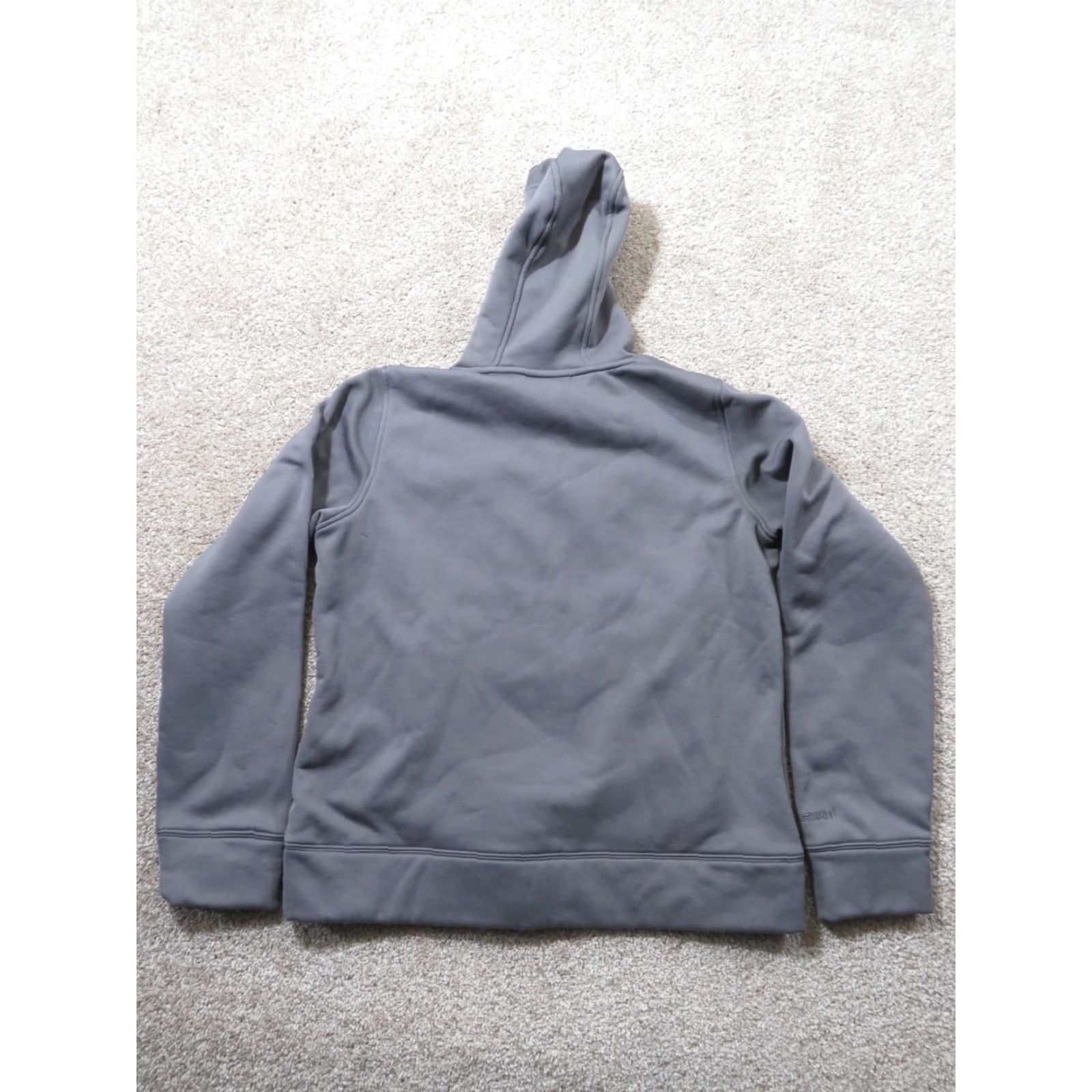 Under Armour Under Armour Hoodie Pink Gray Women's L Country Pullover Sweatshirt Fleece Hooded Pockets Graphic Print Storm Size L / US 10 / IT 46 - 7 Thumbnail
