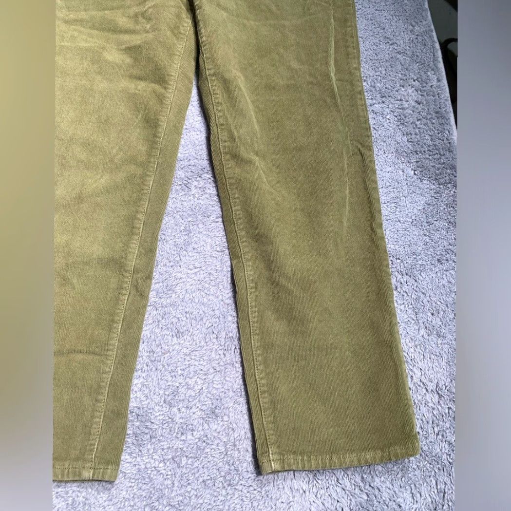 Madewell Madewell green 30 classic straight jean corduroy Ankle Women Size 30" / US 8 / IT 44 - 3 Thumbnail
