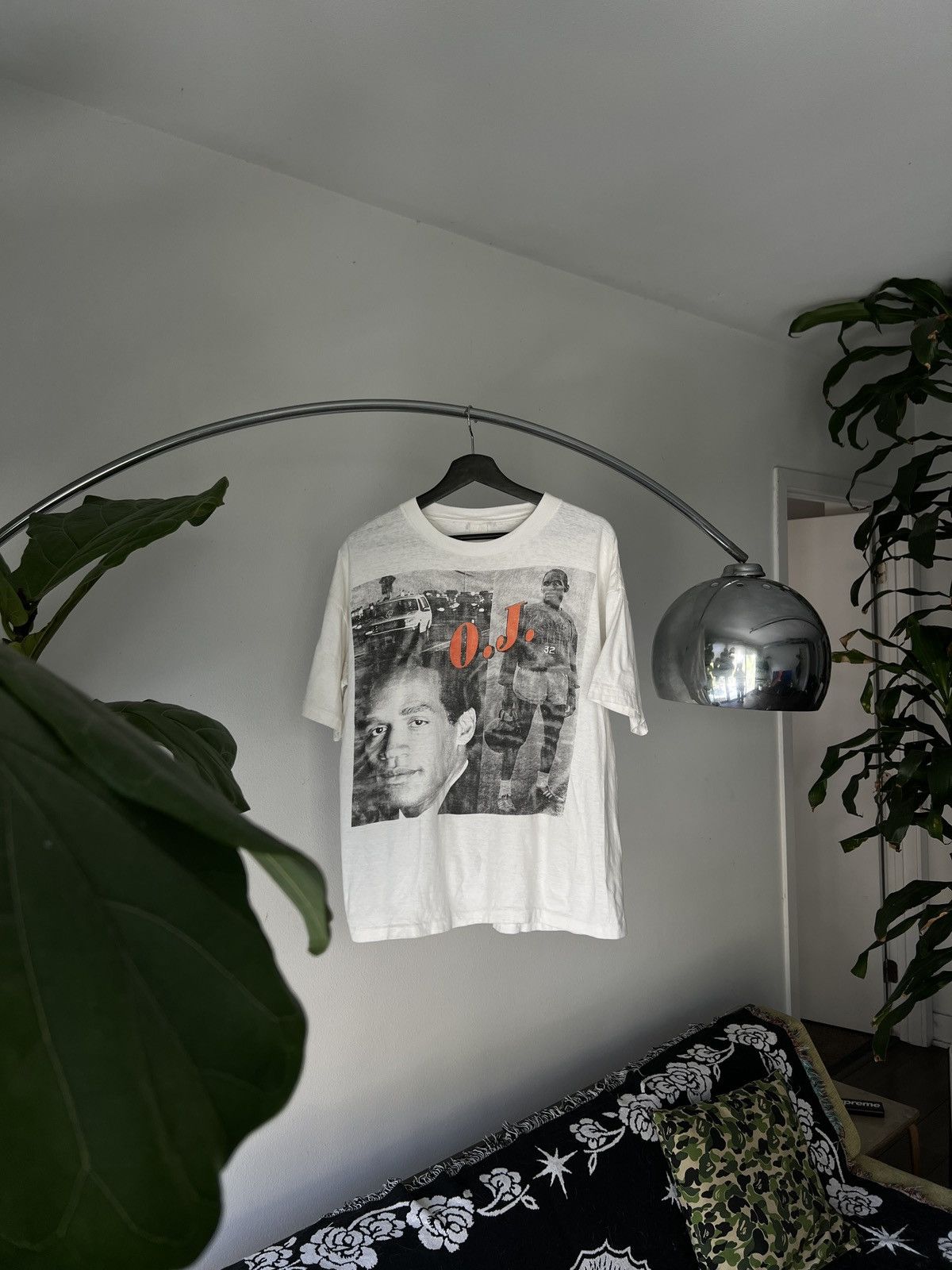 Rap Tees Vintage 90's OJ Simpson - Cut The Juice Loose Tee Size US XL / EU 56 / 4 - 1 Thumbnail