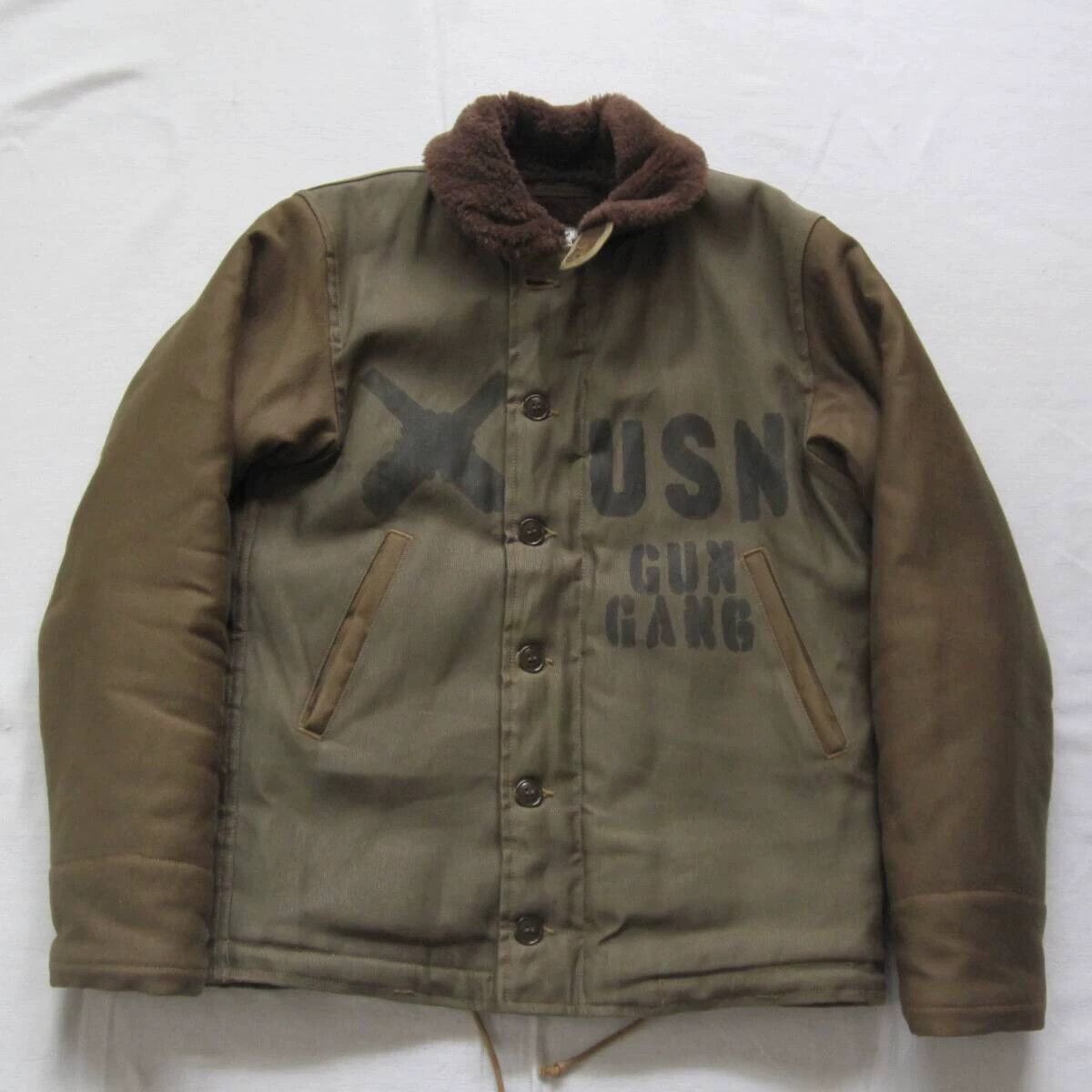 Freewheelers Freewheelers N1 jacket Size US M / EU 48-50 / 2 - 1 Thumbnail