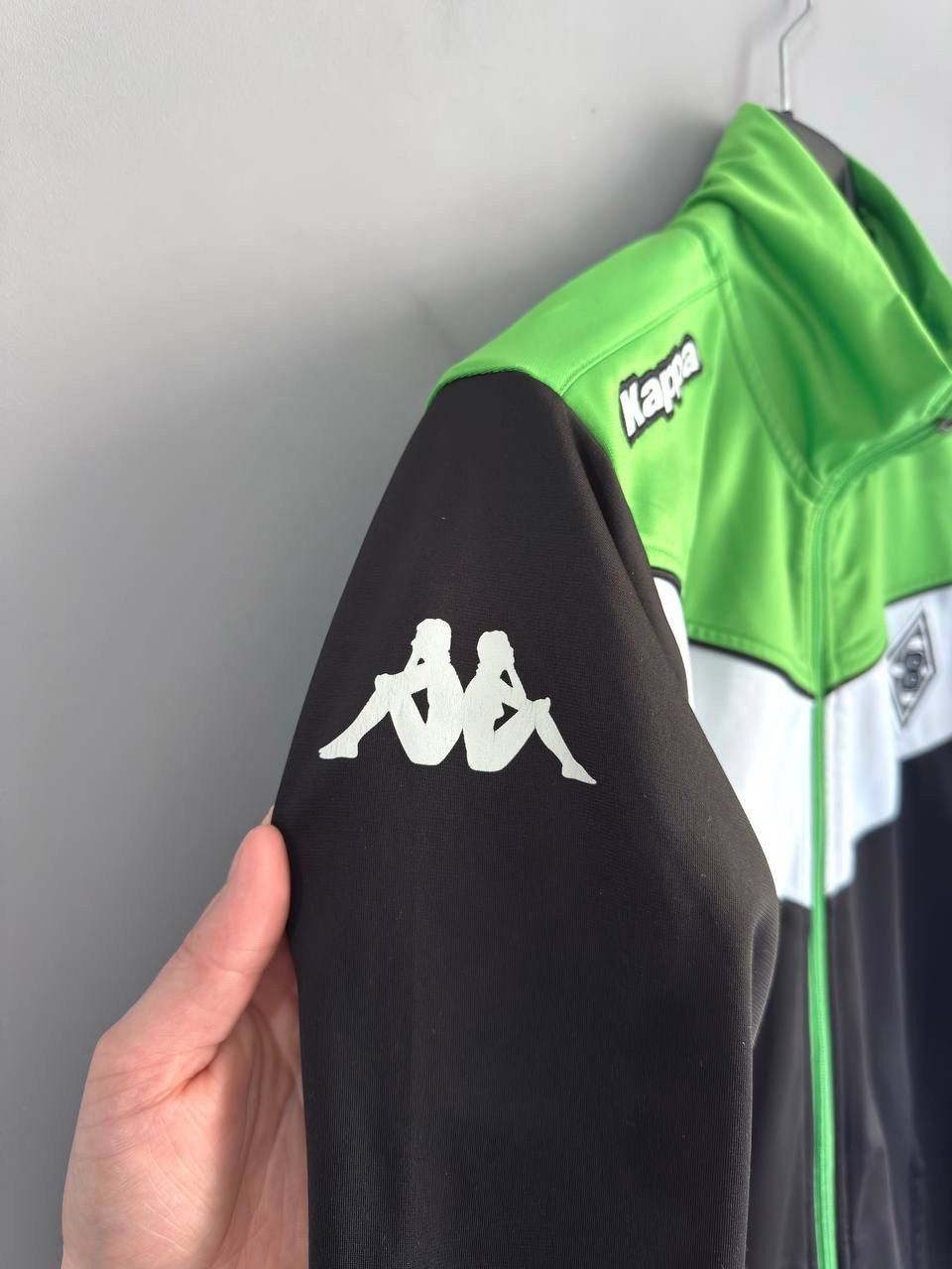 Kappa Borussia Monchengladbach 2012/13 Soccer Track Jacket, Size L Size US L / EU 52-54 / 3 - 9 Thumbnail