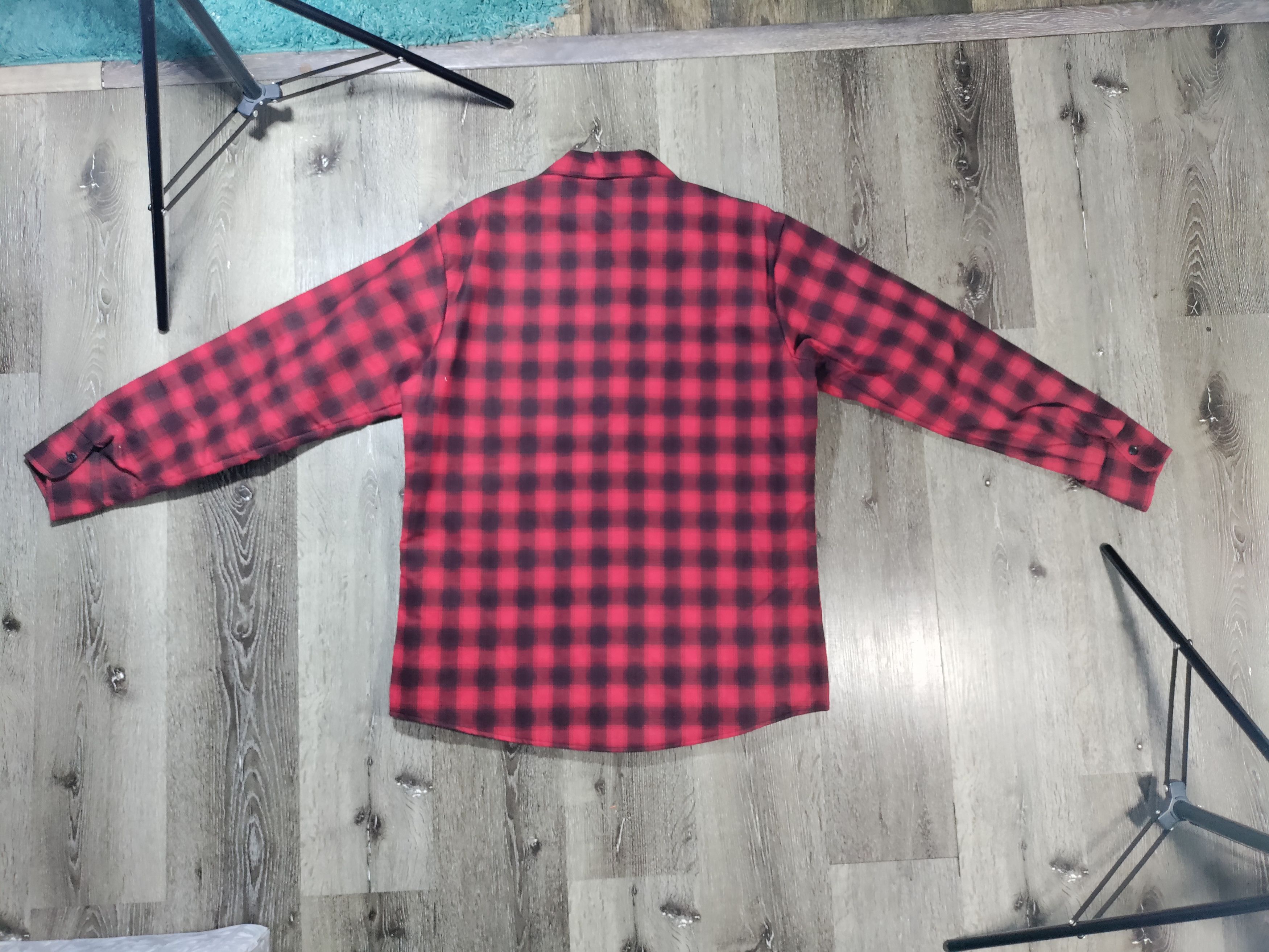 Fieldmaster Vintage Field Master Mens Flannel Shirt Jacket Size US L / EU 52-54 / 3 - 3 Thumbnail