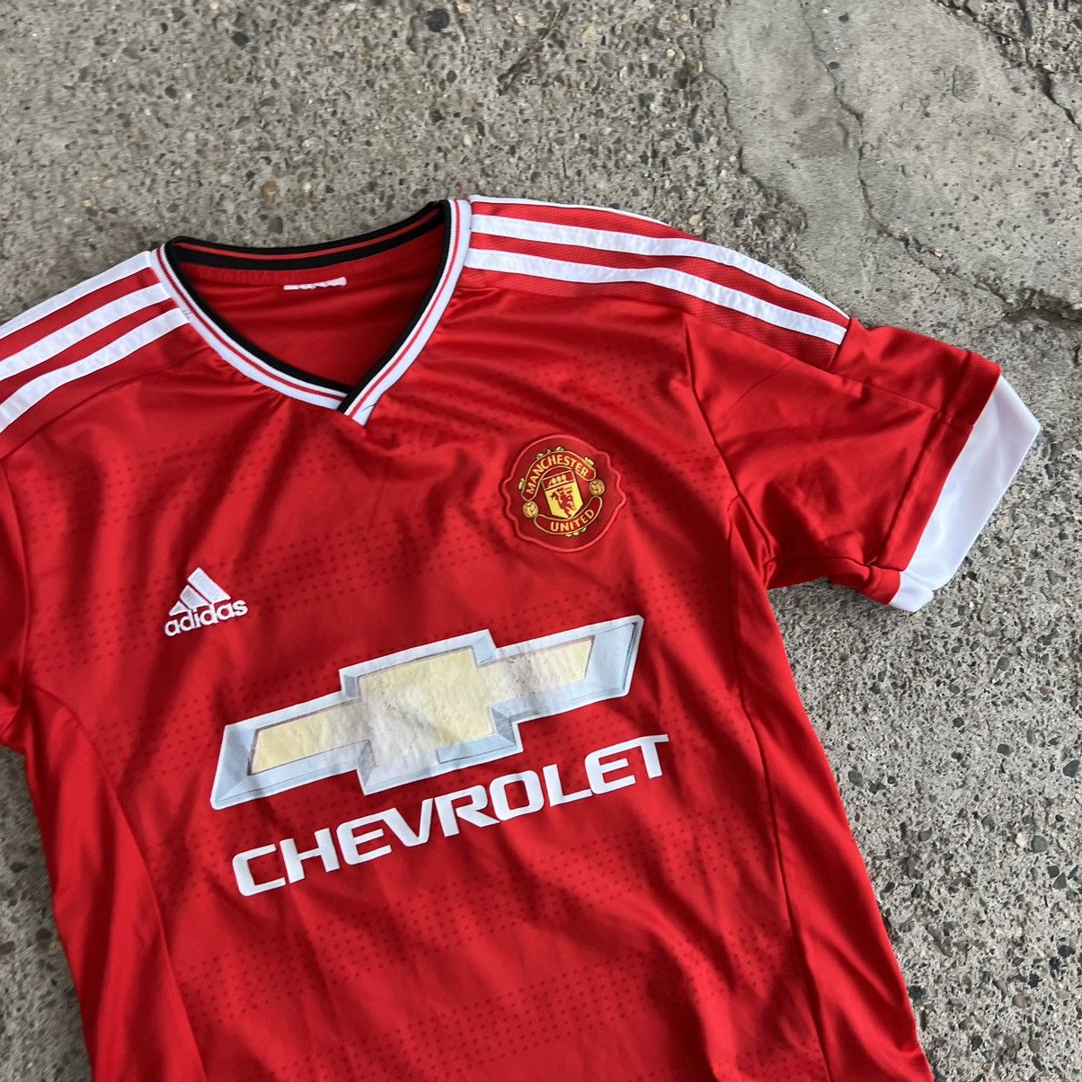 Nike × Vintage 2007-2009 – Vintage Manchester United Jersey Size US M / EU 48-50 / 2 - 5 Thumbnail